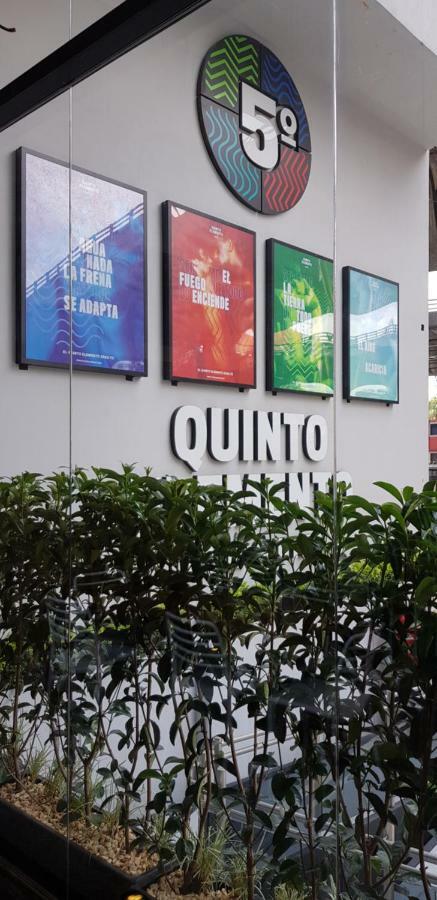 Quinto Elemento Hotel Mexico City Ngoại thất bức ảnh